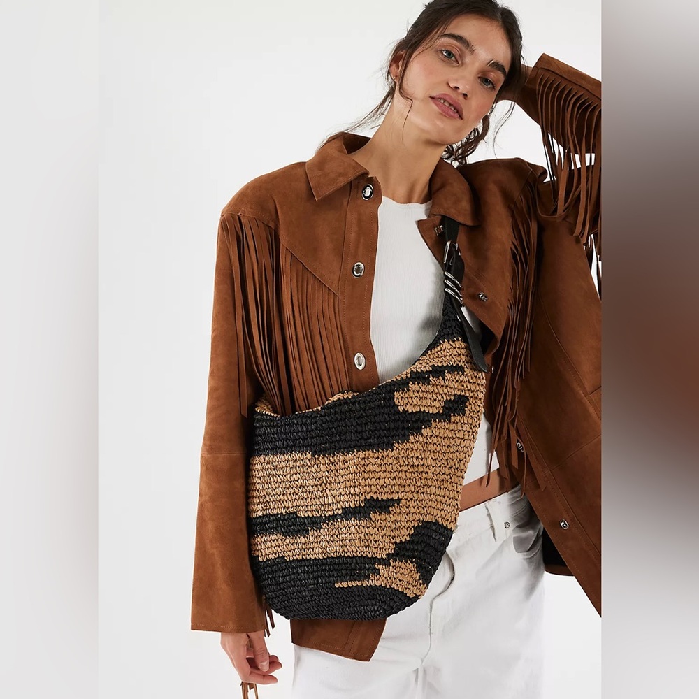 Free People Santorini Tote NEW - Picture 2 of 7